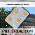Lovevitra Chewable 20mg Capsules 115