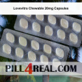 Lovevitra Chewable 20mg Capsules 247
