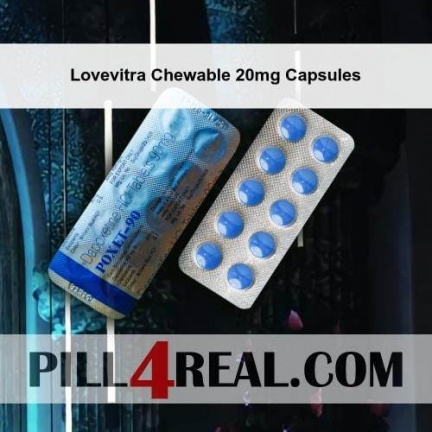 Lovevitra Chewable 20mg Capsules 738