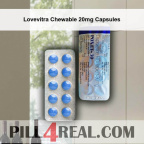 Lovevitra Chewable 20mg Capsules 745