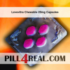 Lovevitra Chewable 20mg Capsules 762