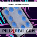 Lovevitra Chewable 20mg Pills 016