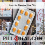Lovevitra Chewable 20mg Pills 378