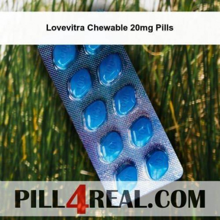 Lovevitra Chewable 20mg Pills 400