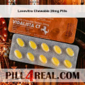 Lovevitra Chewable 20mg Pills 685