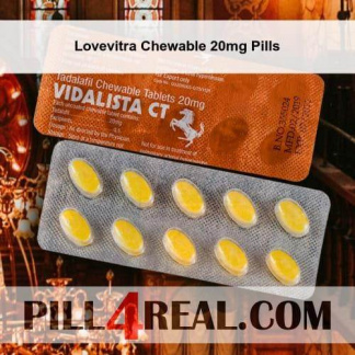 Lovevitra Chewable 20mg Pills 685