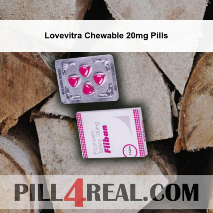 Lovevitra Chewable 20mg Pills 716