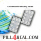 Lovevitra Chewable 20mg Tablets 695