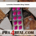 Lovevitra Chewable 20mg Tablets 836