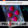 Lovevitra Chewable 20mg Tabs 101