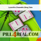 Lovevitra Chewable 20mg Tabs 142