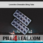 Lovevitra Chewable 20mg Tabs 352