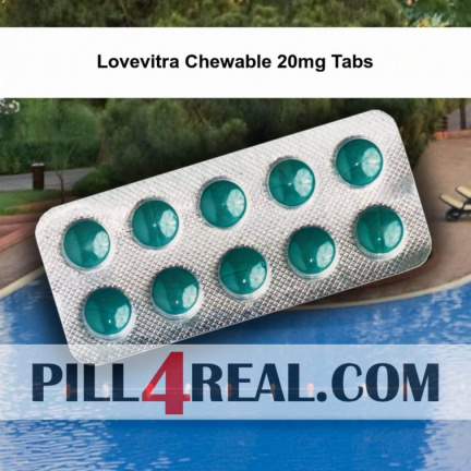 Lovevitra Chewable 20mg Tabs 378