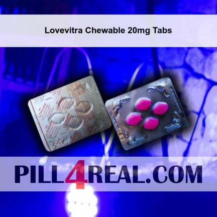 Lovevitra Chewable 20mg Tabs 385