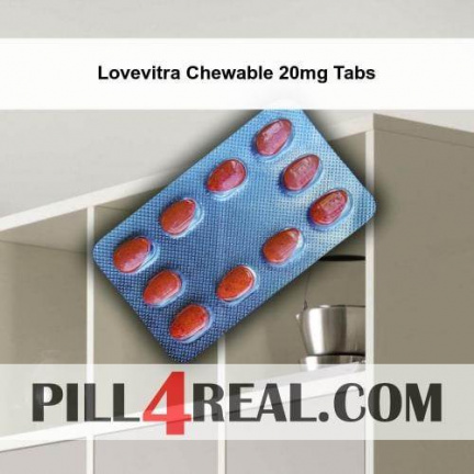 Lovevitra Chewable 20mg Tabs 454