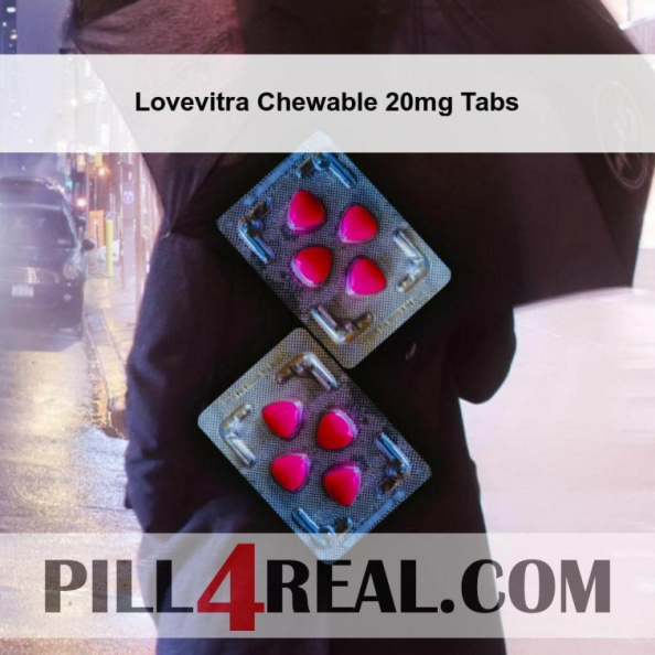 Lovevitra Chewable 20mg Tabs 594