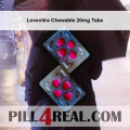 Lovevitra Chewable 20mg Tabs 594