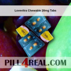 Lovevitra Chewable 20mg Tabs 603
