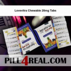 Lovevitra Chewable 20mg Tabs 671