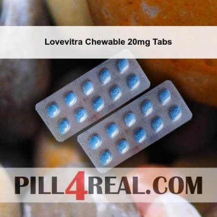 Lovevitra Chewable 20mg Tabs 758