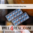 Lovevitra Chewable 20mg Tabs 758
