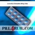 Lovevitra Chewable 20mg Tabs 999