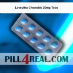 Lovevitra Chewable 20mg Tabs 999