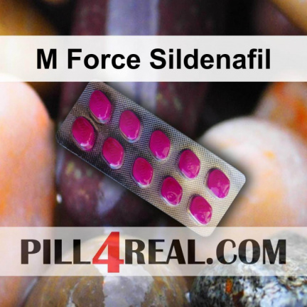 M Force Sildenafil 437