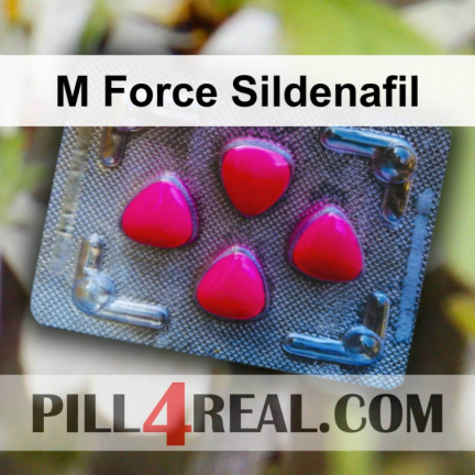 M Force Sildenafil 585