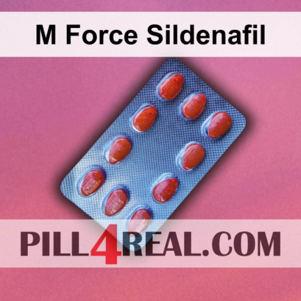 M Force Sildenafil 663