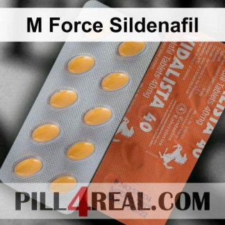 M Force Sildenafil 737