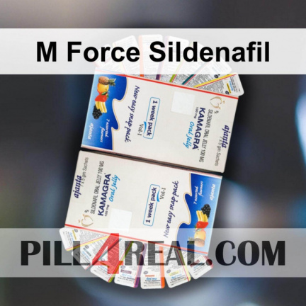 M Force Sildenafil 988
