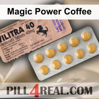 Magic Power Coffee 037
