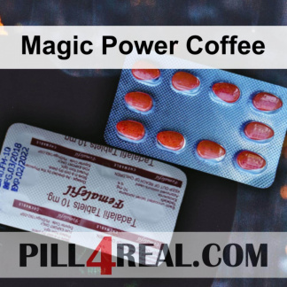 Magic Power Coffee 605