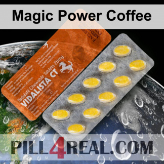 Magic Power Coffee 885