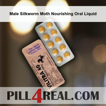 Male Silkworm Moth Nourishing Oral Liquid 049