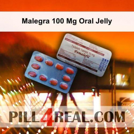 Malegra 100 Mg Oral Jelly 877