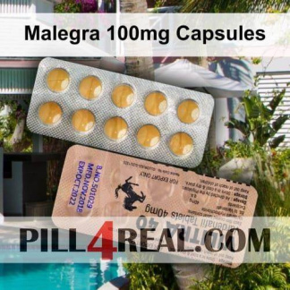 Malegra 100mg Capsules 714