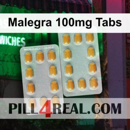 Malegra 100mg Tabs 052