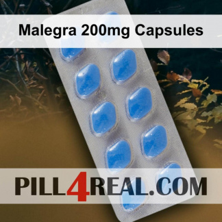 Malegra 200mg Capsules 180