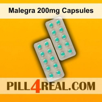 Malegra 200mg Capsules 538