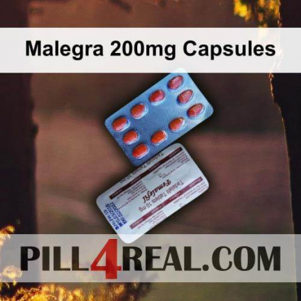 Malegra 200mg Capsules 632