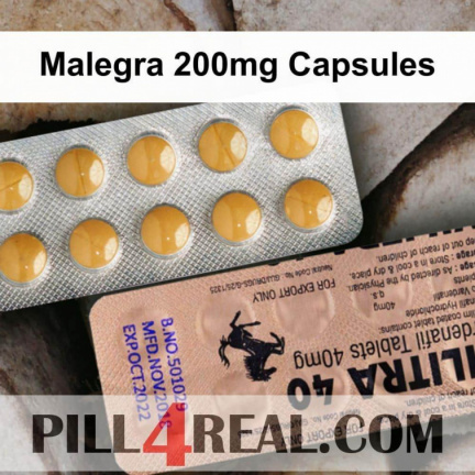 Malegra 200mg Capsules 928