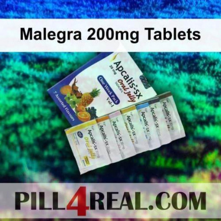 Malegra 200mg Tablets 527