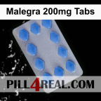 Malegra 200mg Tabs 002