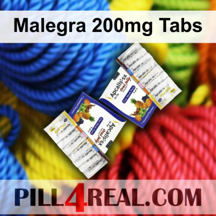 Malegra 200mg Tabs 688