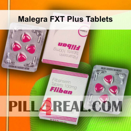 Malegra FXT Plus Tablets 774