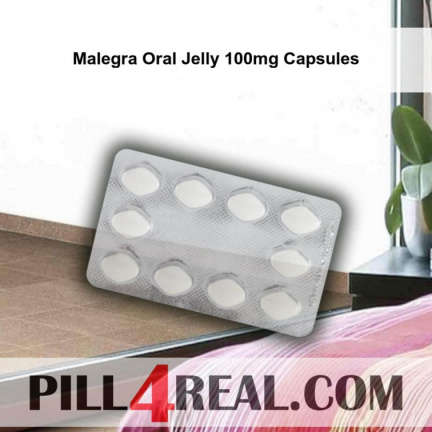 Malegra Oral Jelly 100mg Capsules 731