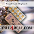 Malegra Oral Jelly 100mg Capsules 856
