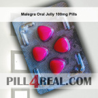 Malegra Oral Jelly 100mg Pills 350